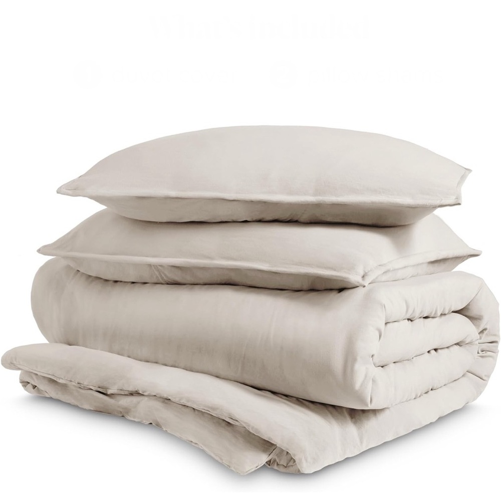 Bare home duvet cover